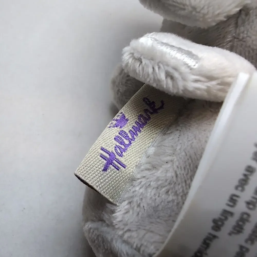 Hallmark Itty Bittys Noah’s Ark Elephant Plush Stuffed Animal Toy 4” Bean Bag